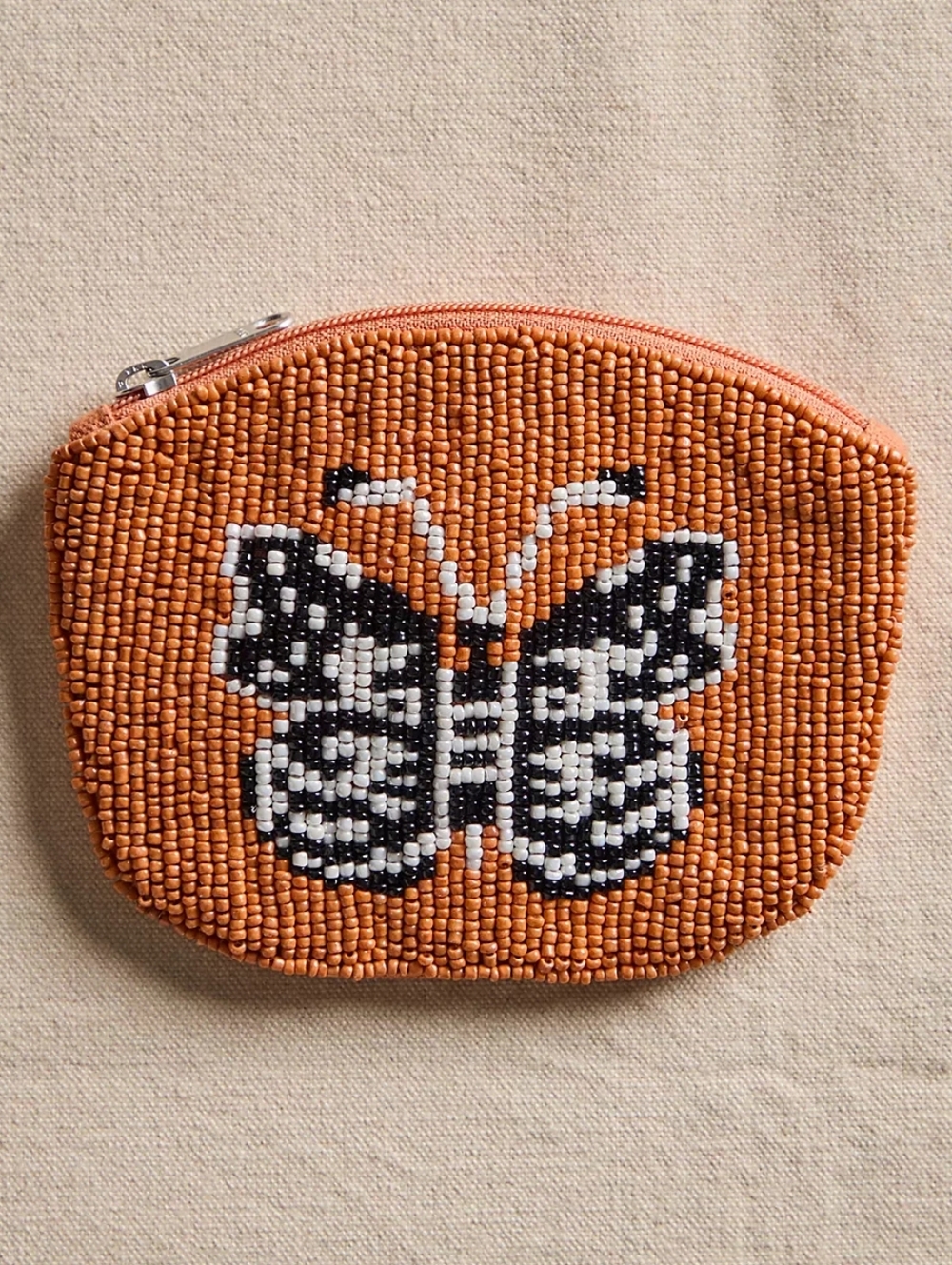 New With Tags Free People Mariposa Beaded Wallet
